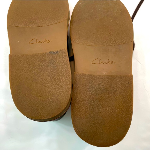 Clarks Originals - Desert Boot Womens Chukka Brown Leather US Size 9.5 M - Picture 4 of 13